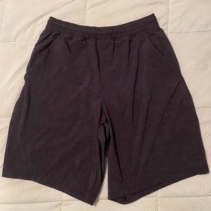 Navy Blue Lululemon Shorts
